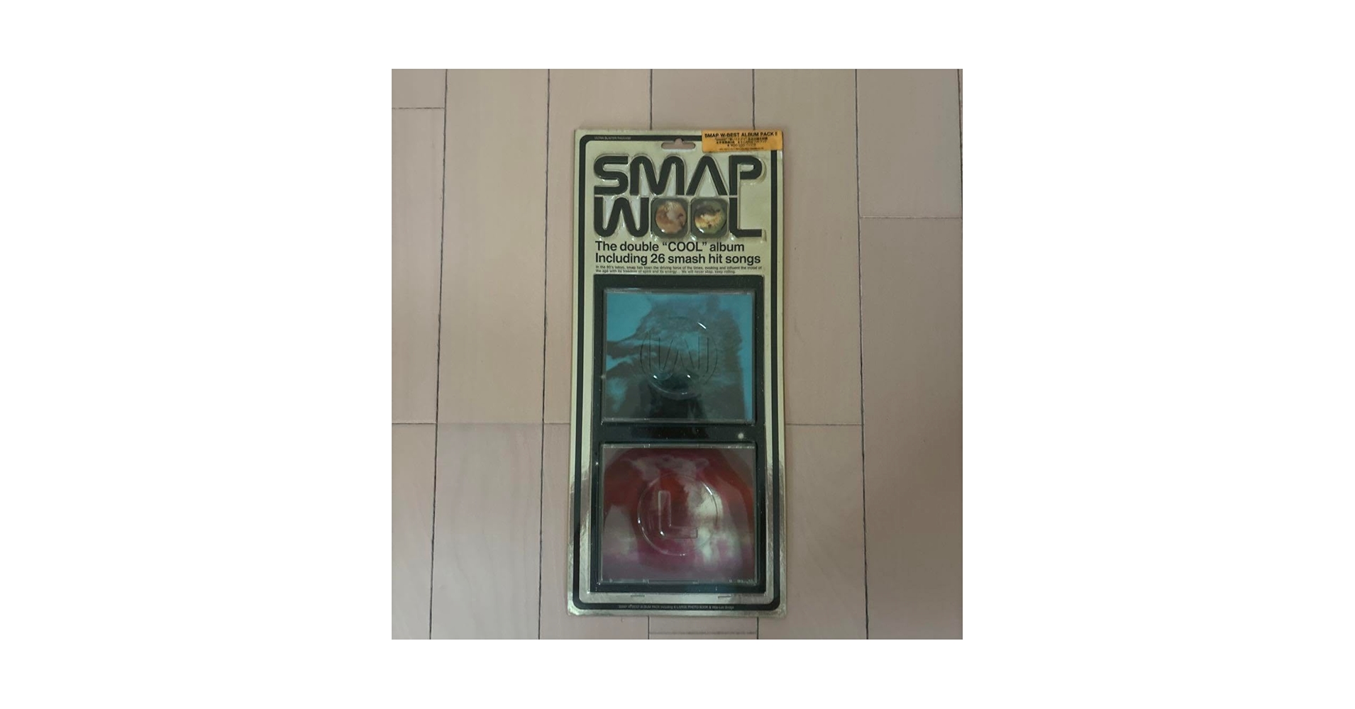 Smap WOOL 2枚組CD Smap – Wool – 2 x CD (Compilation), 1997 [r15041799] | Discogs